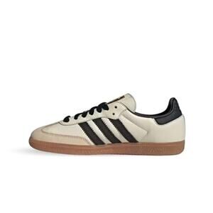 adidas Cream and Black Sneakers